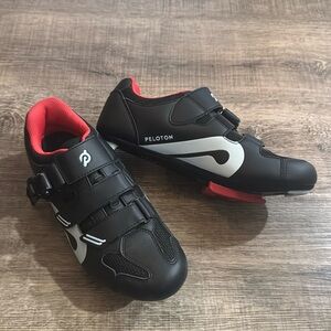 Peloton Cycling Shoes for Bike Size EU 39 Womens 8 Cleats Red Black